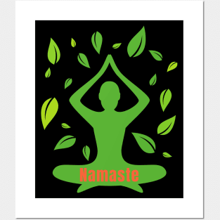 Namaste Posters and Art